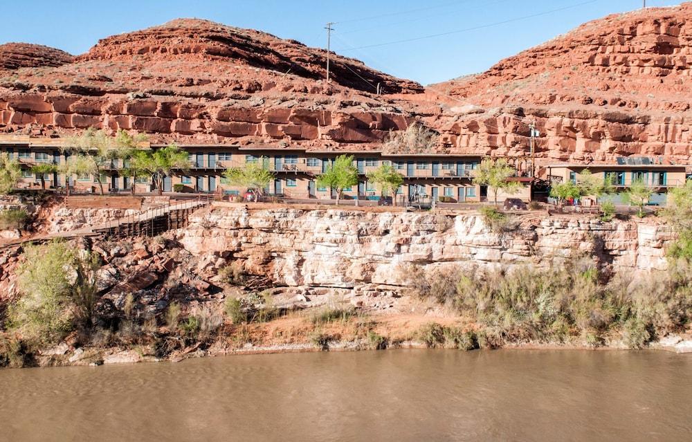San Juan Inn Mexican Hat Exteriör bild
